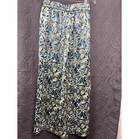 Bailey 44 2pc Matching Palazzo Classic Abstract Print Chic Pant Set SZ XS:NWT - Picture 8 of 11